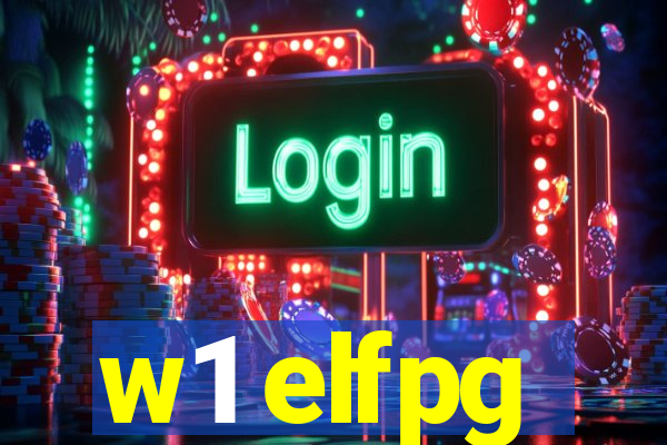 w1 elfpg